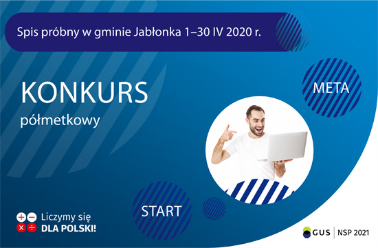 Read more about the article Konkurs półmetkowy – Spis próbny w Gminie Jabonka