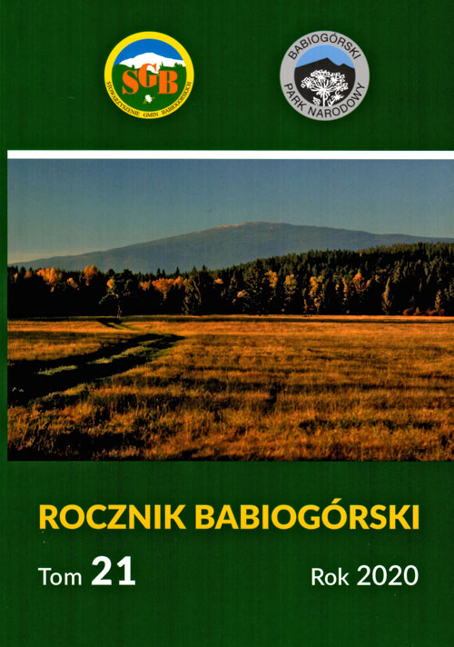 Read more about the article Ukazał się 21. tom Rocznika Babiogórskiego wydany wspólnie z Babiogórskim Parkiem Narodowym