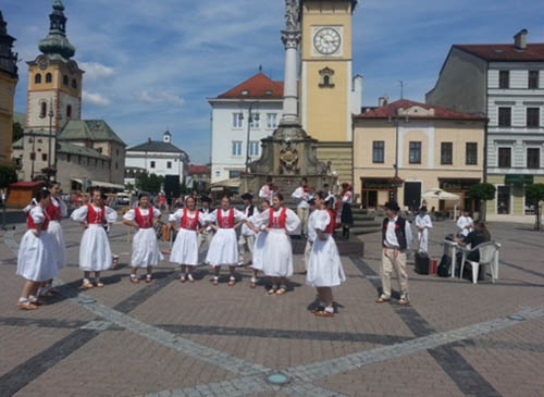 Read more about the article Laureaci Konkursu Wiedzy Ogólnej LEONARDO przebywali na Słowacji