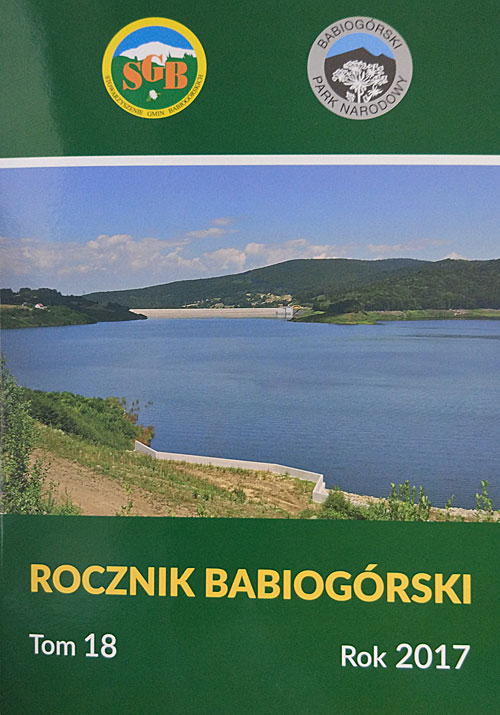 Read more about the article Rocznik Babiogórski – Tom 18