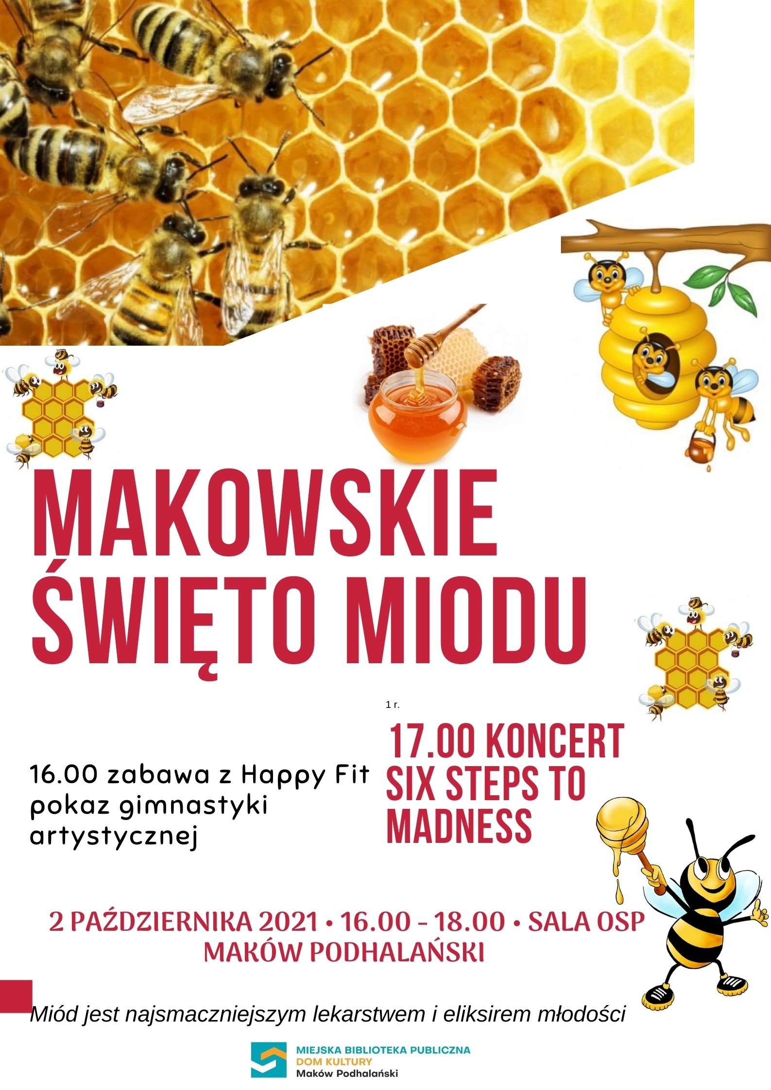 Read more about the article Makowskie Święto Miodu