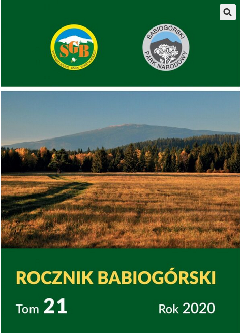 Read more about the article Rocznik Babiogórski tom 21 wyróżniony przez Prezesa Małopolskiej Organizacji Turystycznej !!!
